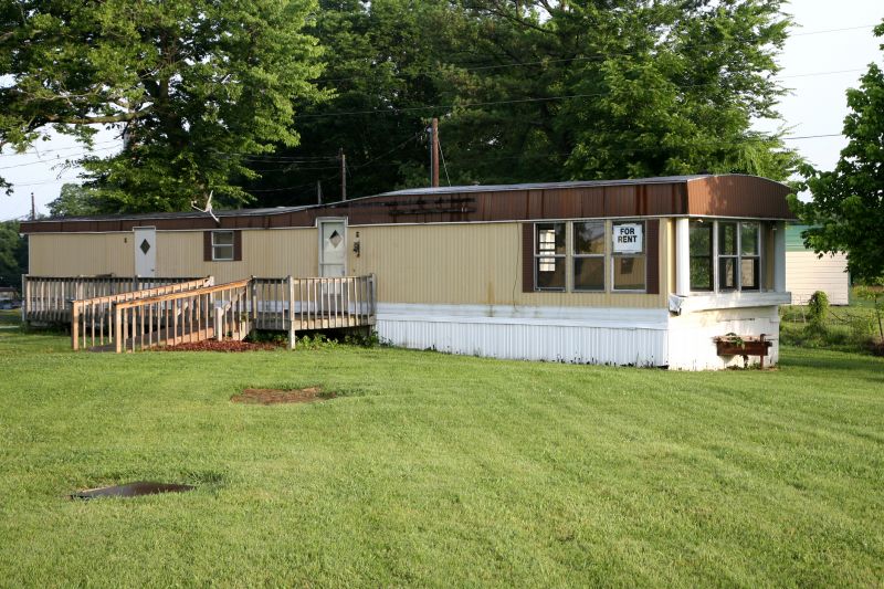 Mobile Home Under Belly Repair