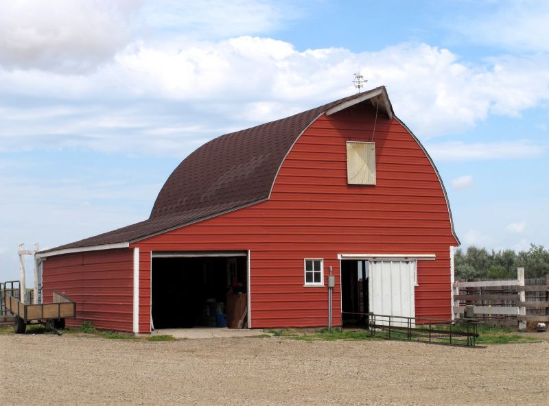 Barn Siding Installation